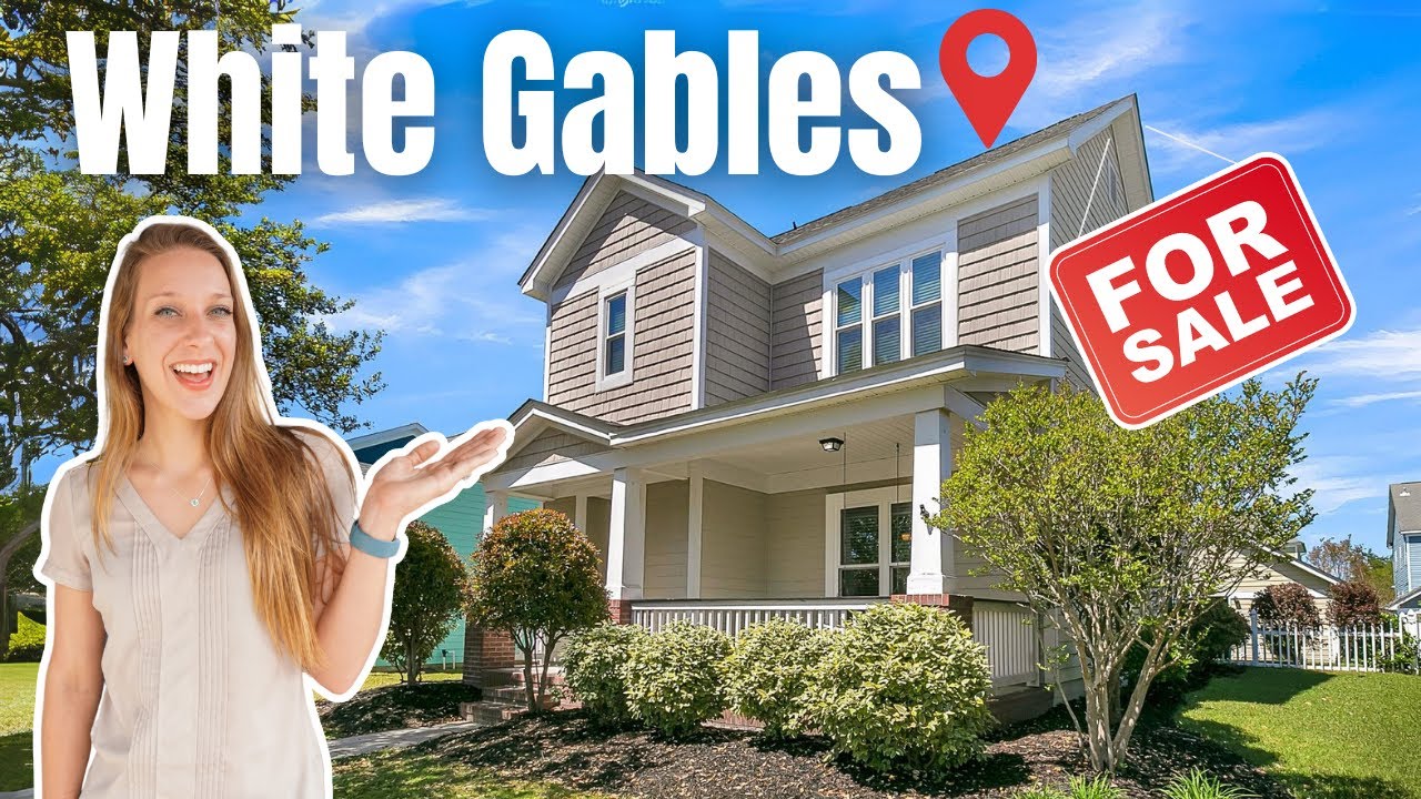 White Gables: Summerville SC Home & Neighborhood Tour!