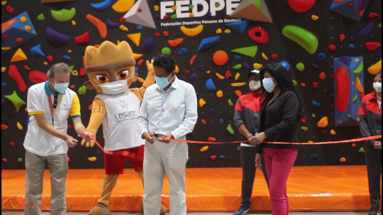 Inauguraci&oacute;n Muro de Escalada VES
