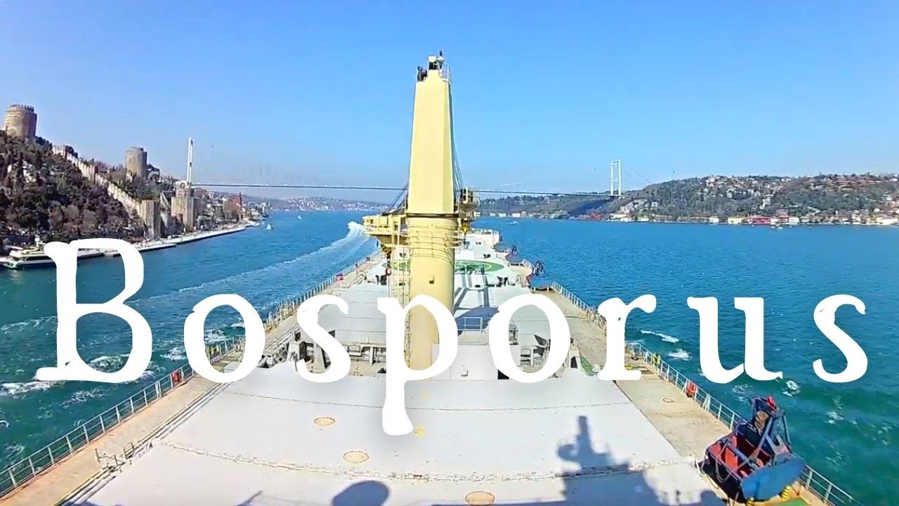 Bosporus Strait - From Sea of Marmara to Black Sea