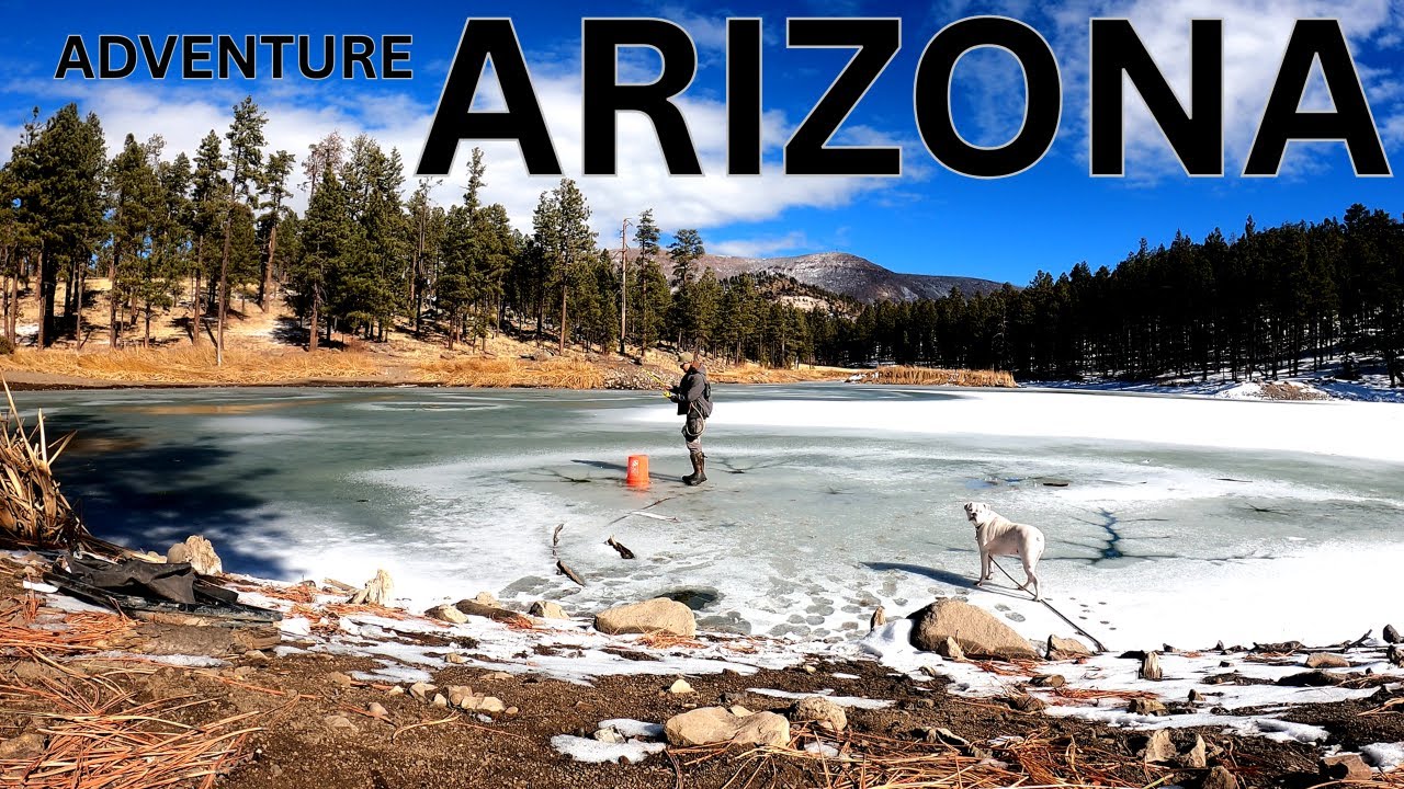 Ice Fishing in Arizona!? AZ NM Adventure Day!