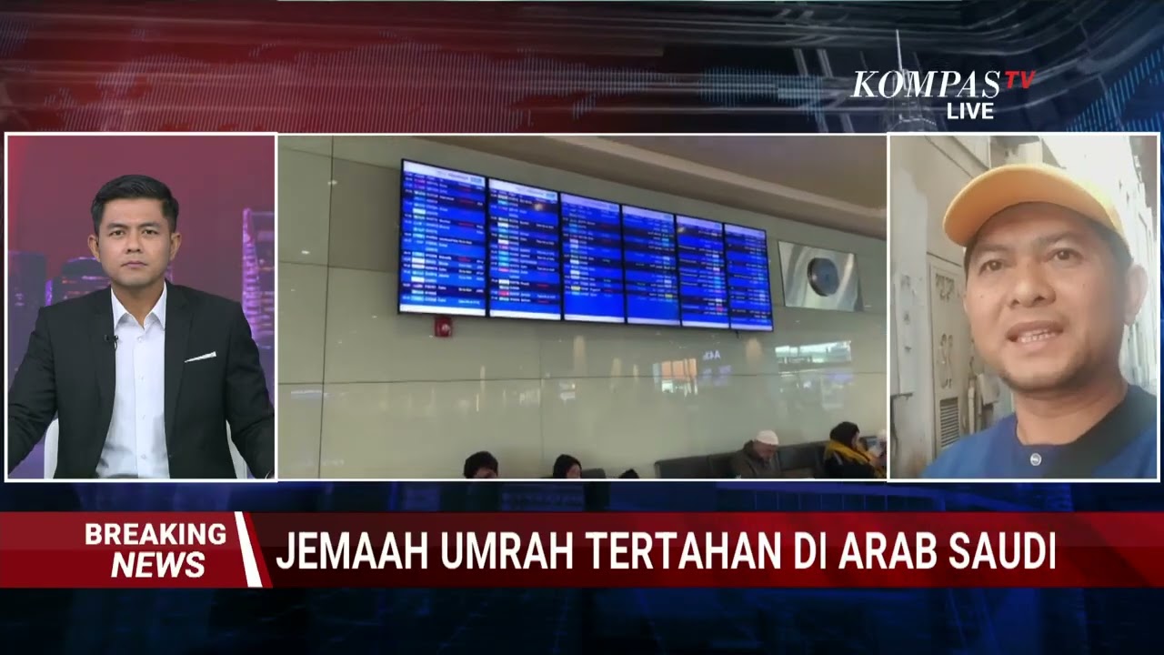 Harga Tiket Melambung Jemaah Umrah yang Tertahan di Mekkah  Tidur Dipelataran Masjid