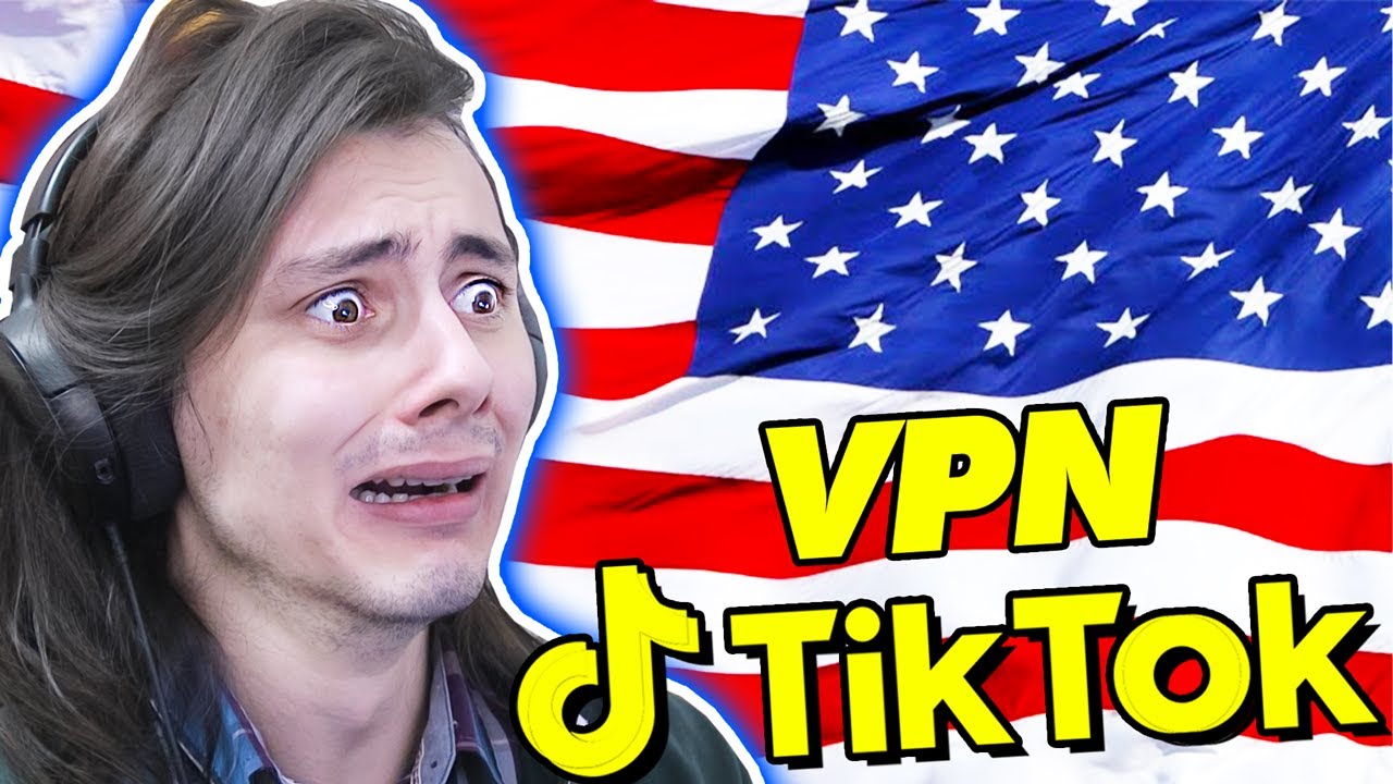 VPN ile Amerikan TikTok MALLARINA Tepki