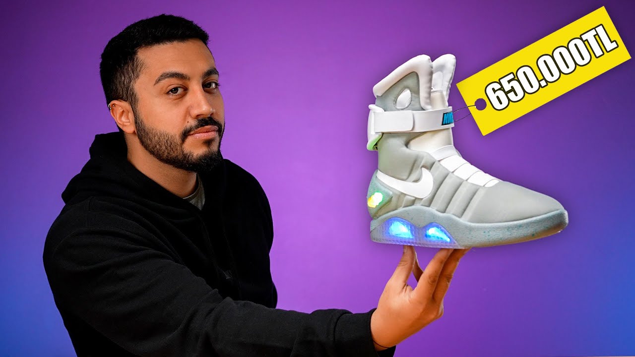 650.000 TL'LİK AYAKKABIYI ÇİN'DEN 2000 TL'YE ALDIM (Nike Mag)