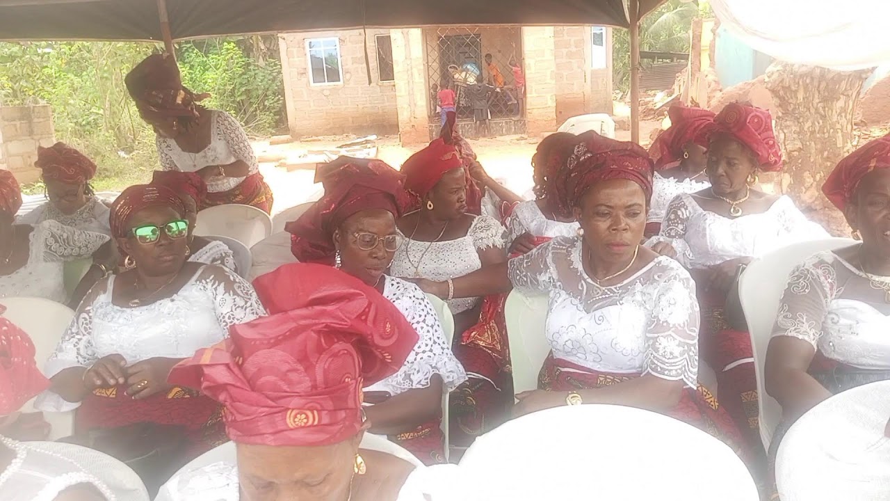 live broadcast of the celebration of life of late Mrs Janet Ebor