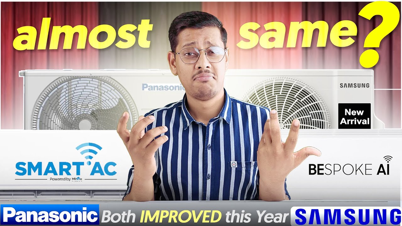 Panasonic vs Samsung AC ✨ Really Close Competition 1️⃣ in Top 2 Best Smart AC 2025