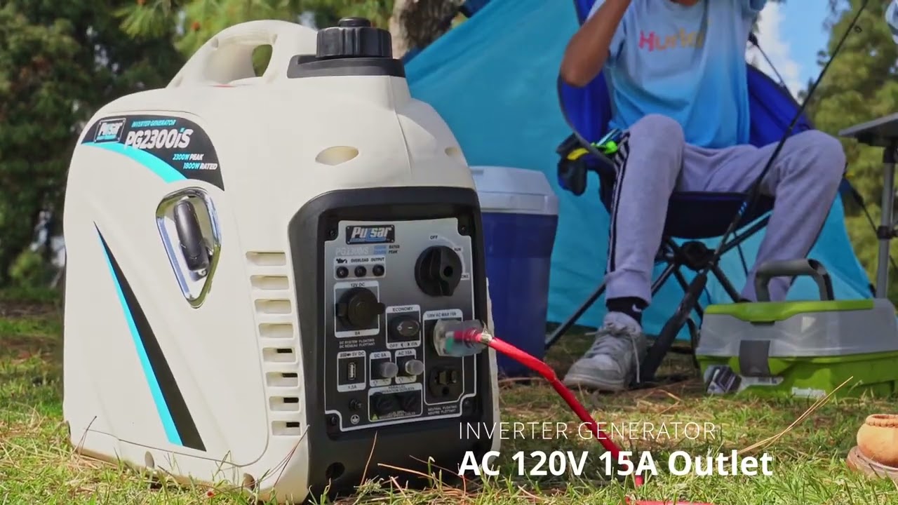 Pulsar 2300-Watt Inverter Generator - PG2300iS
