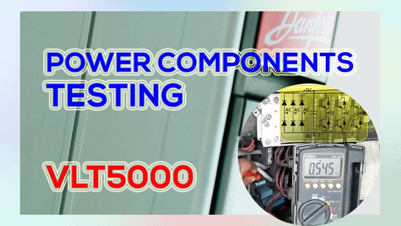 Danfoss Inverter Power Component Testing VLT5000 @FlowChart