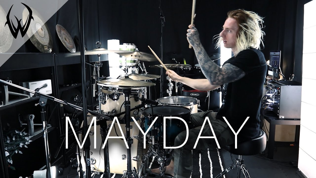 Wyatt Stav - Coldrain - MAYDAY feat. Ryo from Crystal Lake (Drum Cover)