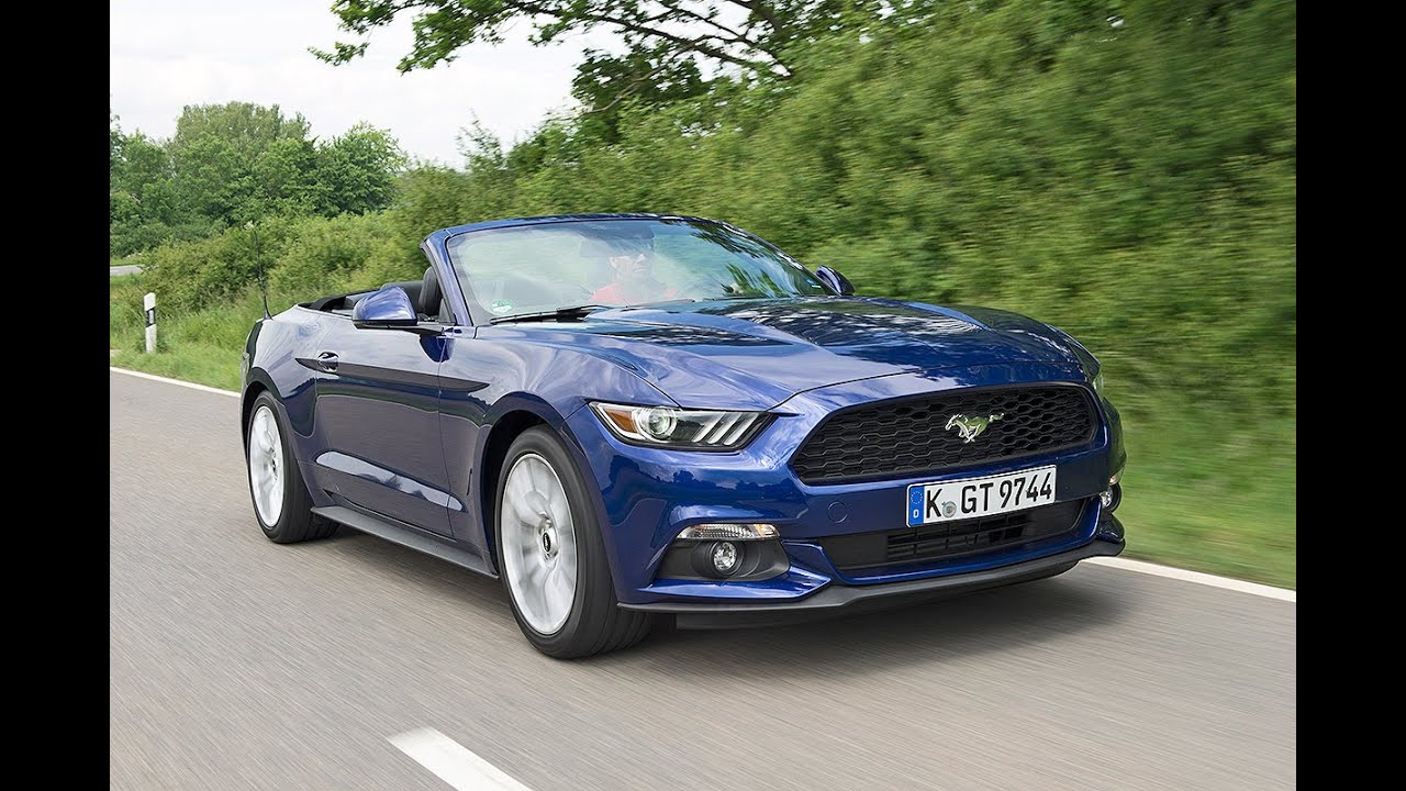Ford Mustang 2.3 EcoBoost: Außen Mustang, innen Pony  (2015)