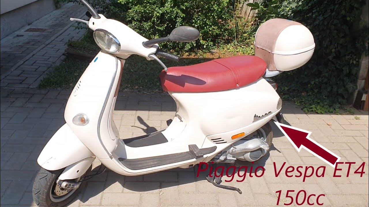 Piaggio Vespa ET4 150cc