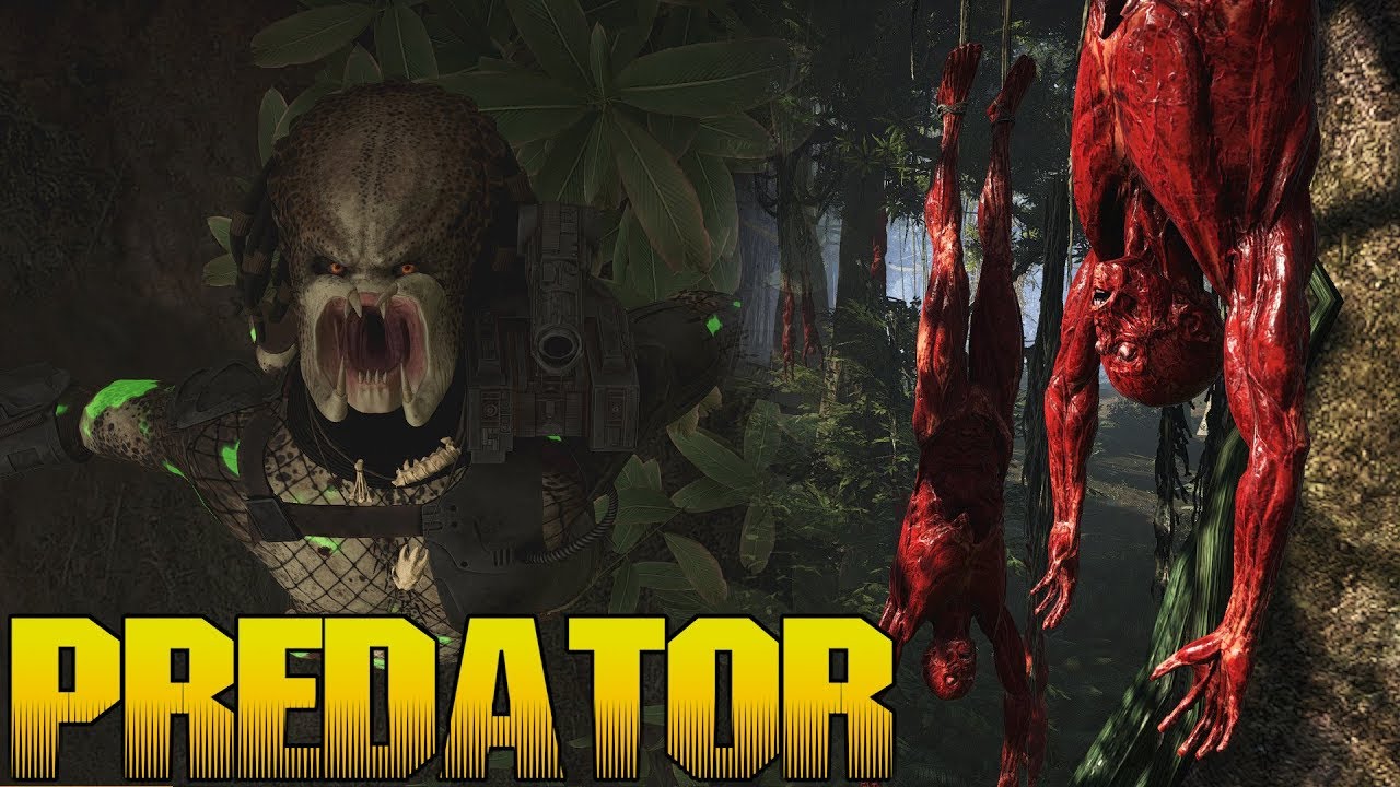 Defeating Predator in Ghost Recon Wild Lands!