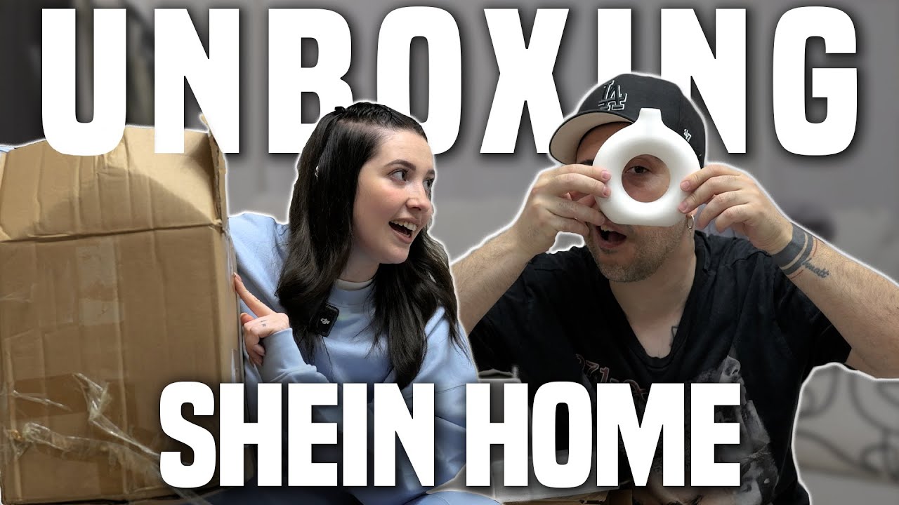 SUPER UNBOXING di cose per LA CASA 📦- SHEIN HOME