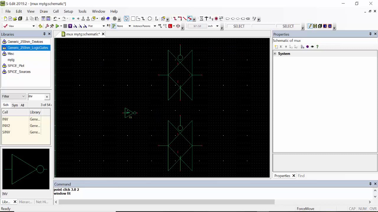 Design & Simulation of Transmission Gate(TG) & Pass Transistor Logic using Tanner EDA