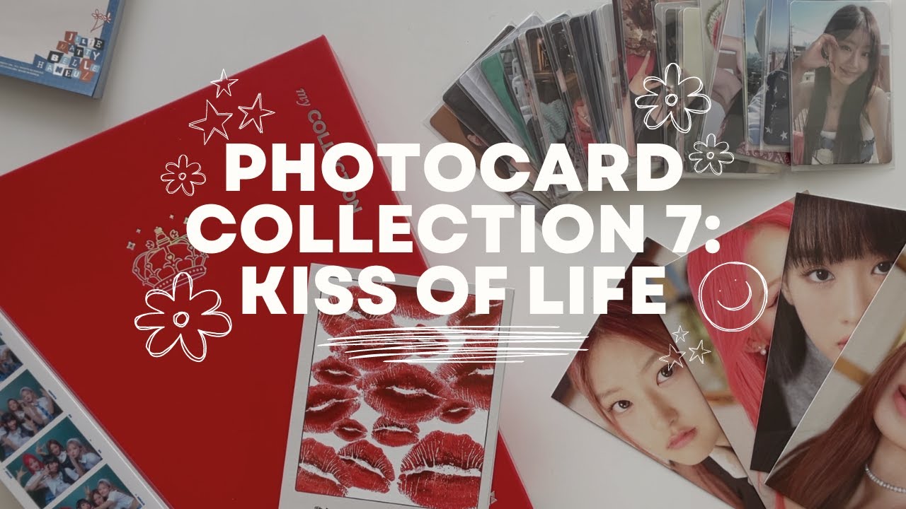 Photocard Collection 7: Kiss of Life