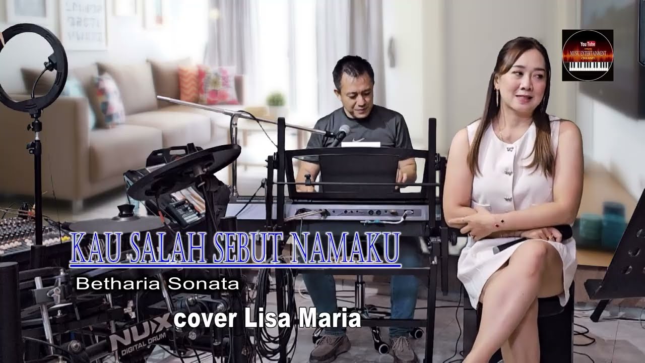 Kau salah sebut namaku - cpt Adi Luhung - Betharia Sonata (cover Lisa Maria)