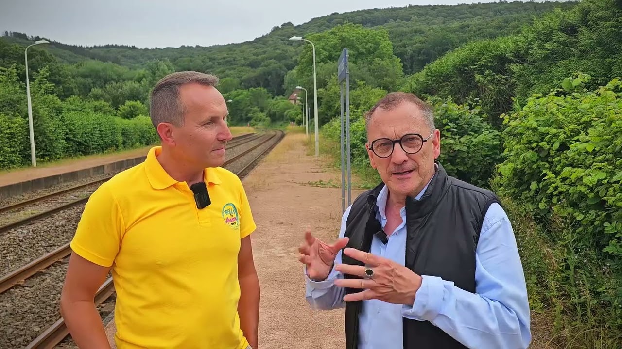 🩷 LE TRAIN 🚞 DES LÉGENDES | Unique dans les #ardennes Ardennes ! ⭐️⭐️⭐️⭐️