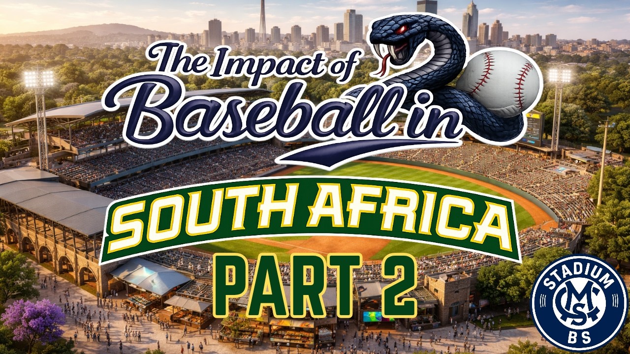 Stadium BS: The Impact of Baseball in South Africa Part 2: The Taipans Baseball Club & School