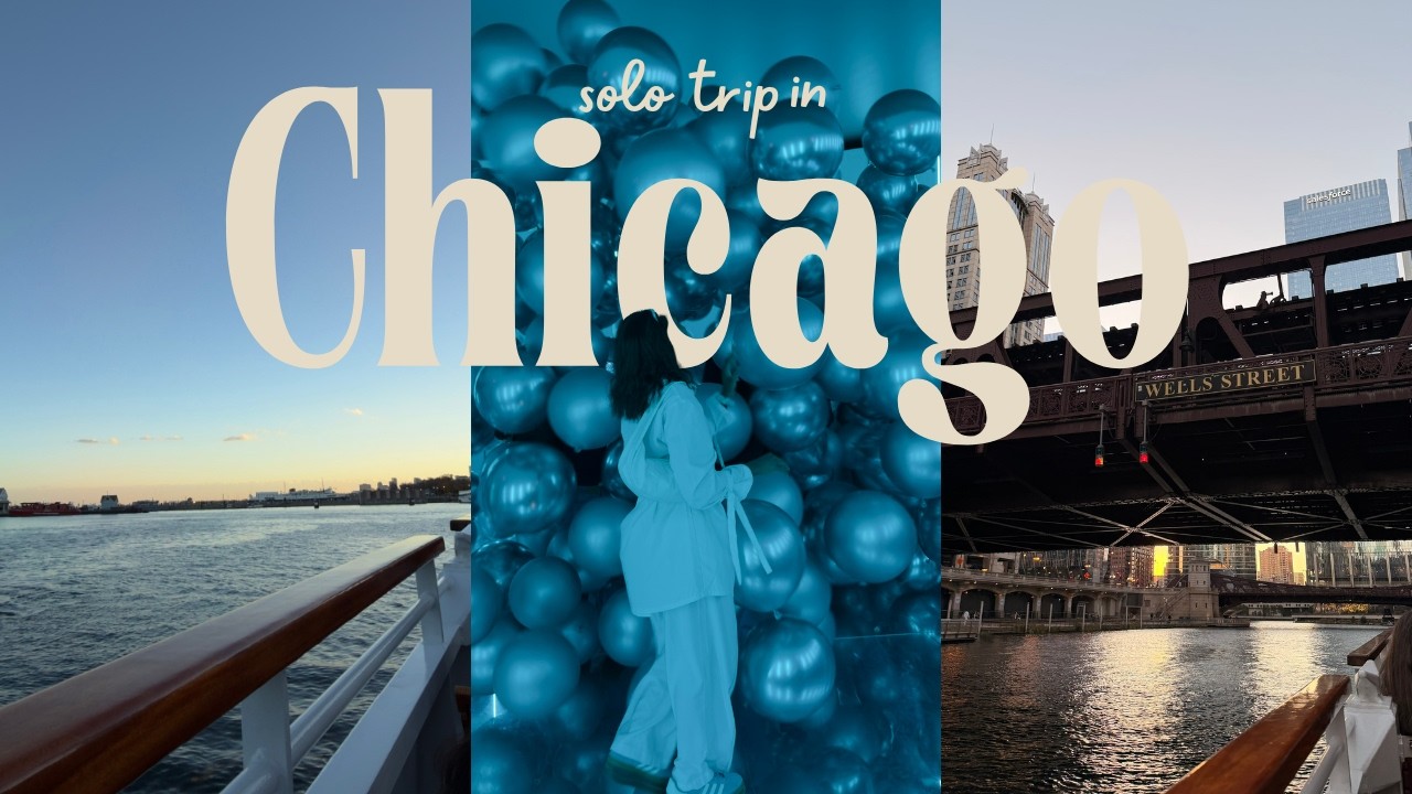 solo trip: a diabetic tourist in Chicago