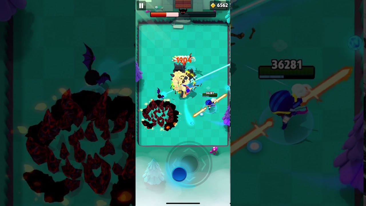 Archero: 252 stages with Shade