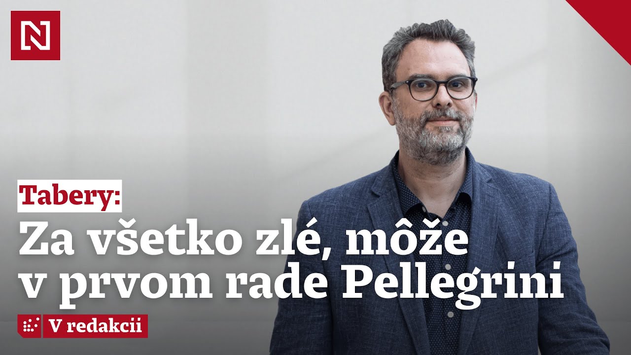 &Scaron;&eacute;fredaktor Respektu Tabery: Za v&scaron;etko zl&eacute; m&ocirc;že v prvom rade Pellegrini