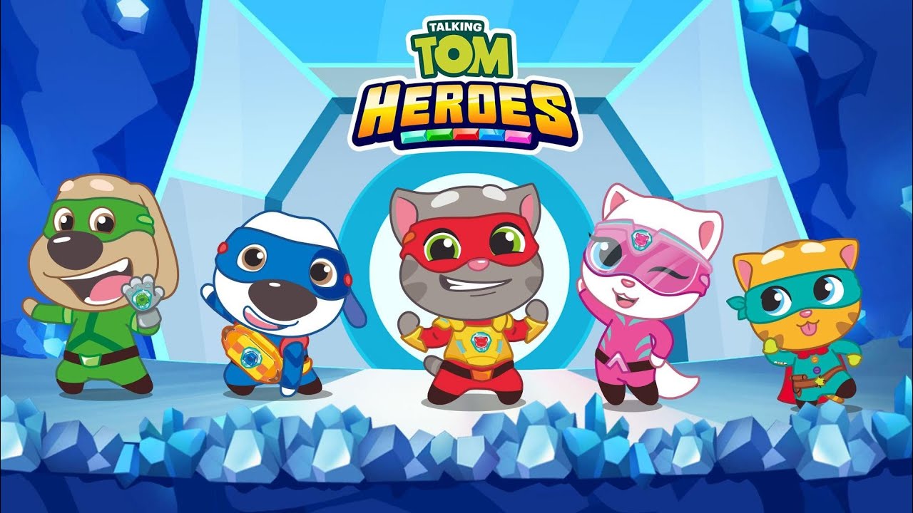Talking Tom Hero Dash