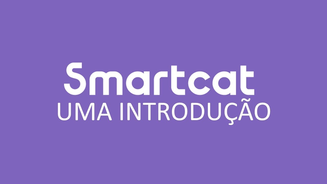 Tutorial de introdução ao SmartCat