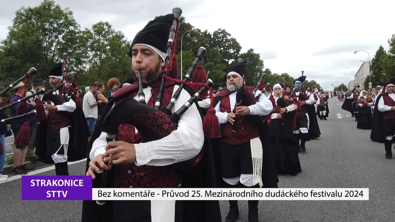 MDF 2024 - Dudácký průvod městem