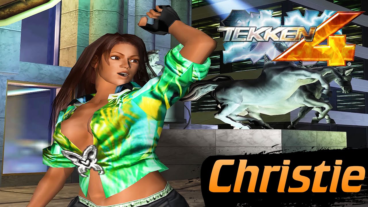 Tekken 4 Story Mode — Кристи Монтейро 4K (PCSX2 1.6.0)