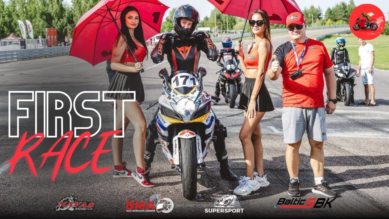 My first superbike race | 2023 Navas racing club BMA BalticSBK championship round 8