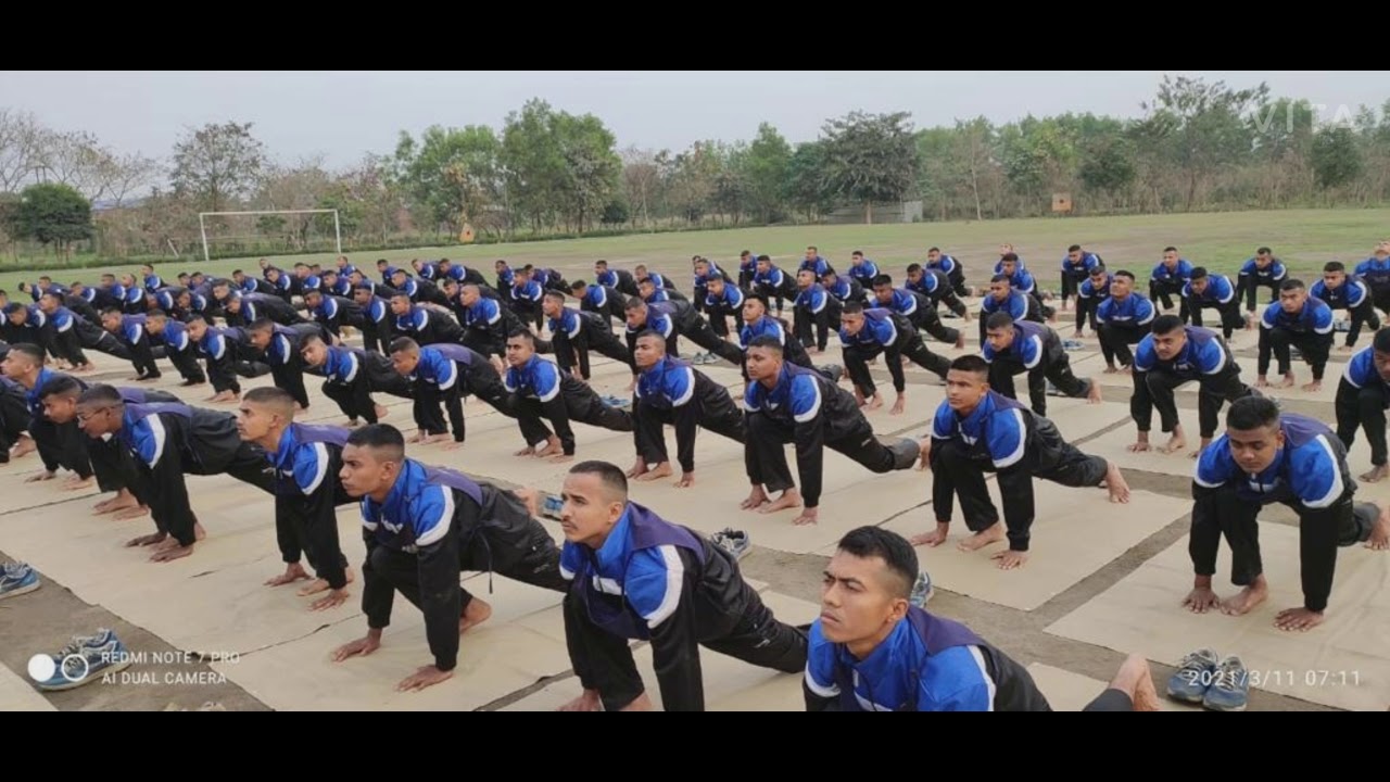 WB POLICE TRAINING 2021/ Wonderful Yoga Class