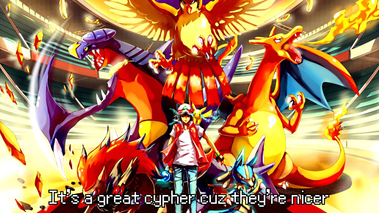Pokemon Rap - Elite 6