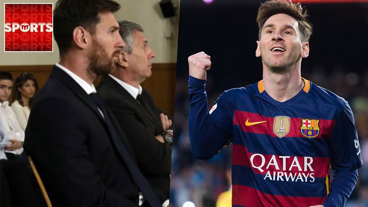 MESSI CONVICTED of Tax Fraud [Suspended 21-Month Jail Sentence]