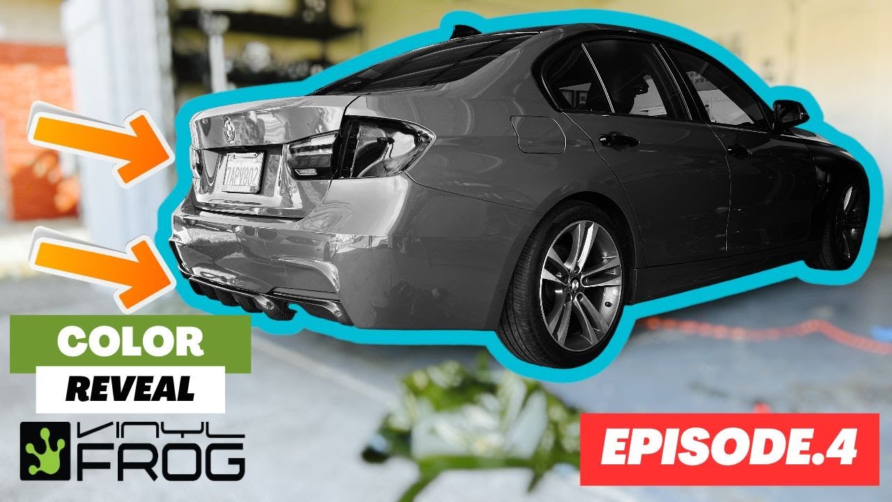 F30 GETS BEAUTIFUL NEW WRAP! Plus More!!!