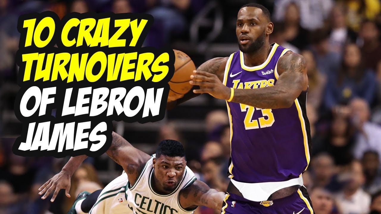 10 crazy turnovers of Lebron James