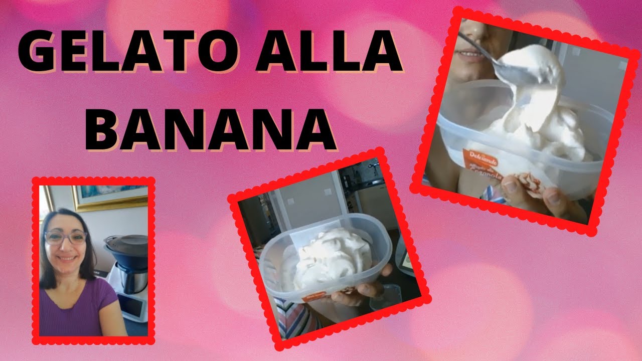 Gelato alla Banana