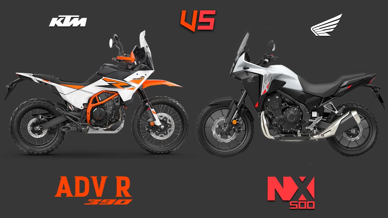 2025 KTM 390 Adventure R vs Honda NX 500 | Best Lightweight ADV for 2025?