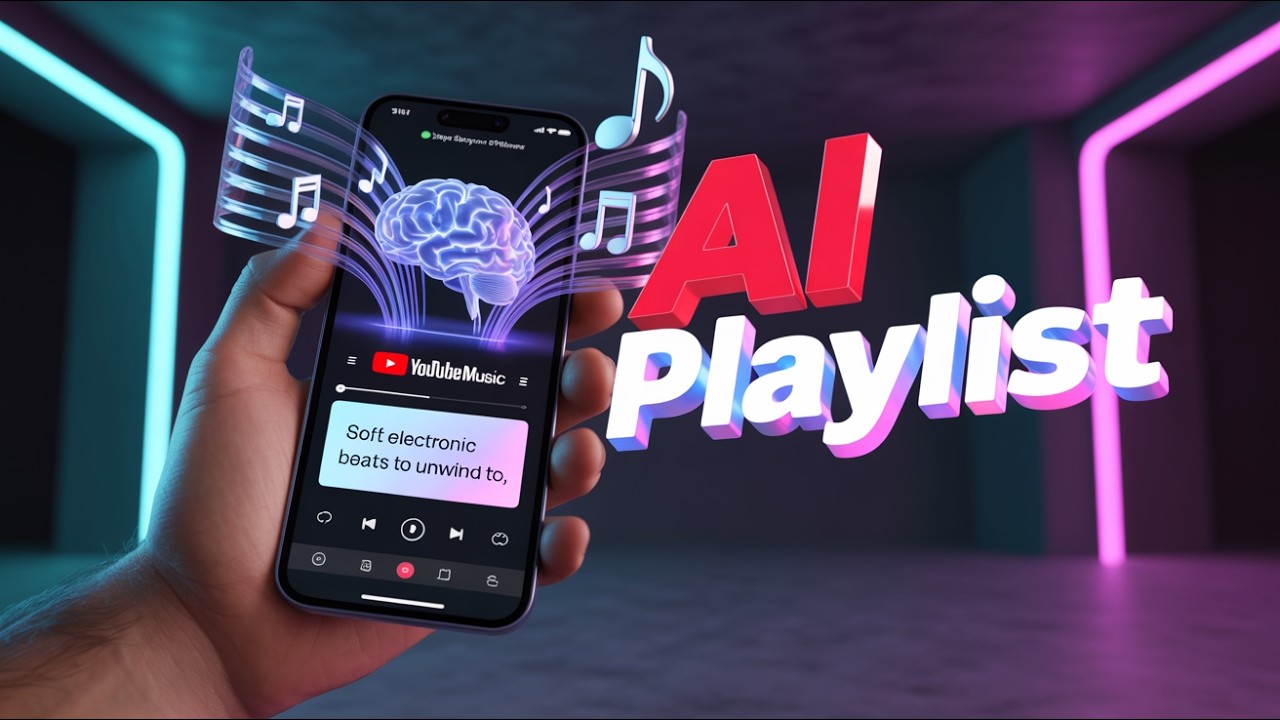 YouTube Music AI Playlist Tutorial: Create Custom Mixes with AI