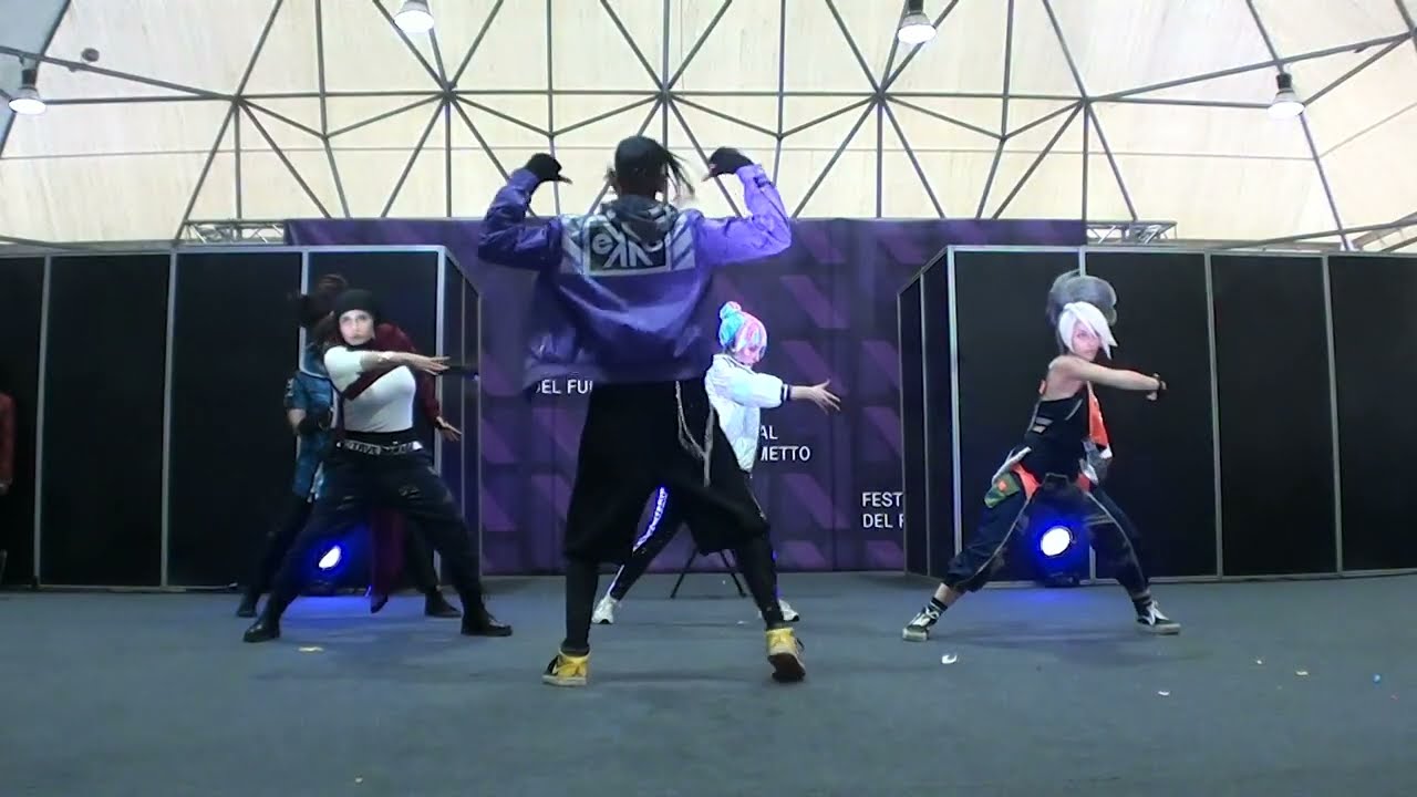 [Dancers of Uzume] GIANTS - True Damage cosplay choreography live @ Festival del Fumetto Novegro '26