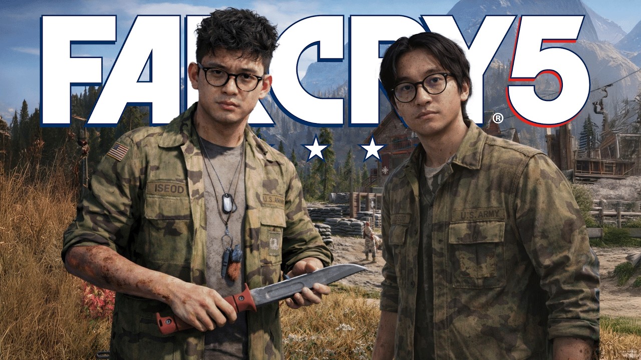 BERBURU KELOMPOK SESAT - FAR CRY 5 Multiplayer
