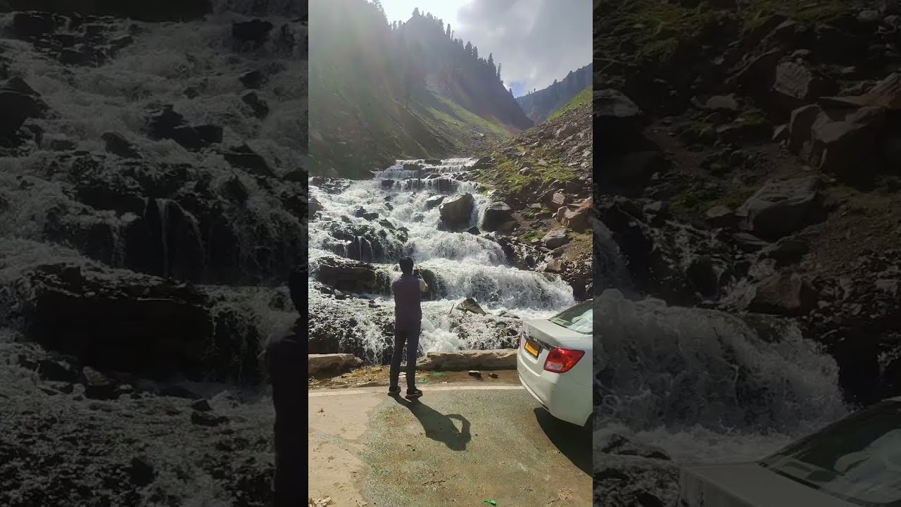 PIRGALI#Water Flow ❤️ kashmir#