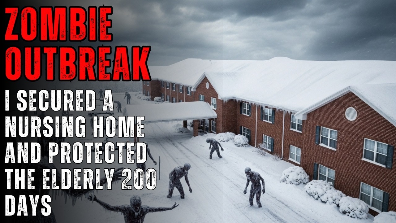 ZOMBIE EPIDEMIC: I Secured a Nursing Home and Protected the Elderly 200 Days | Creepypasta