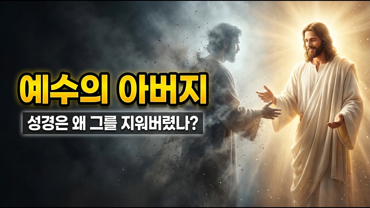 성경이 예수의 아버지 '요셉'의 죽음을 완벽하게 지워버린 소름 돋는 이유