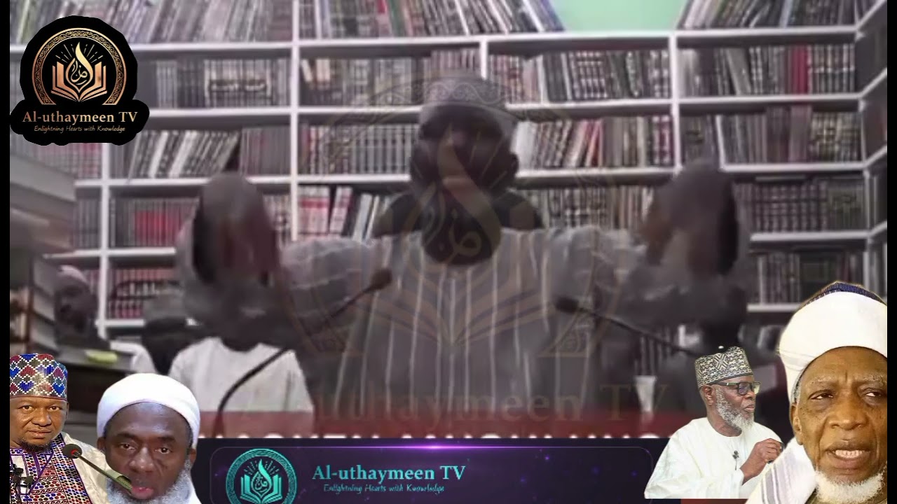Sheikh Albany zaria. Yanxu lokacin ya nuna sai mun hada karatun addini da boko dan mu tafi bai daya