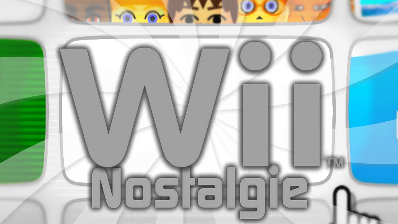 Die Nintendo Wii NOSTALGIE!