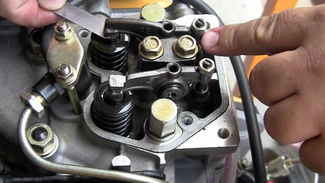 Valve Adjustment