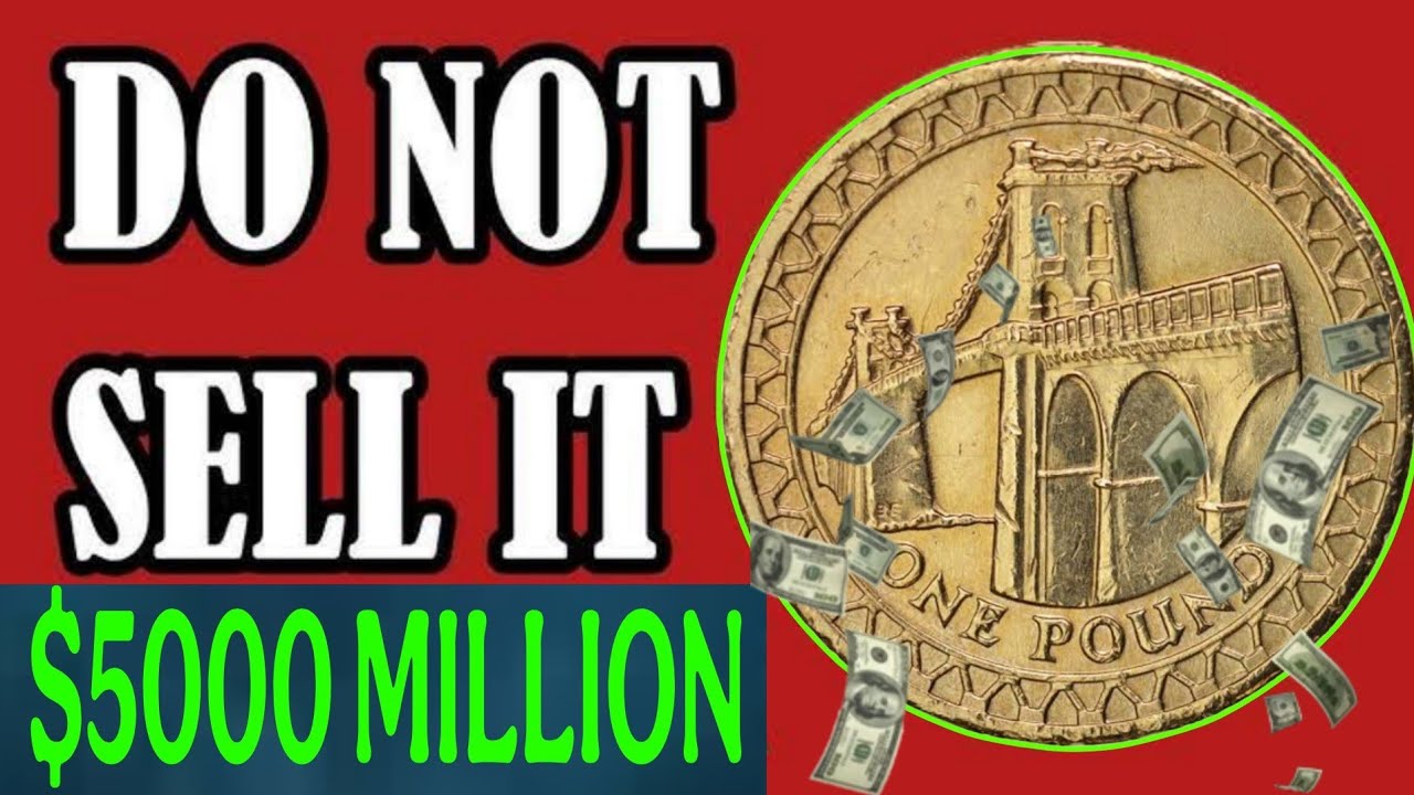 Worth $50,000? THIS Rare 2005 British Pound Coin!