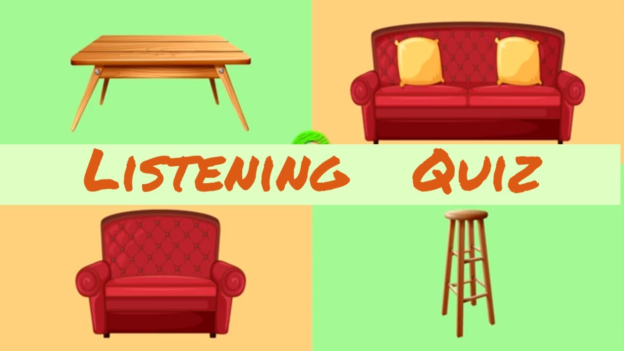 English Listening Test | Guess the Object Challenge