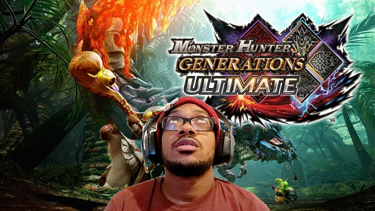 Finally Playing MHGU For The First Time