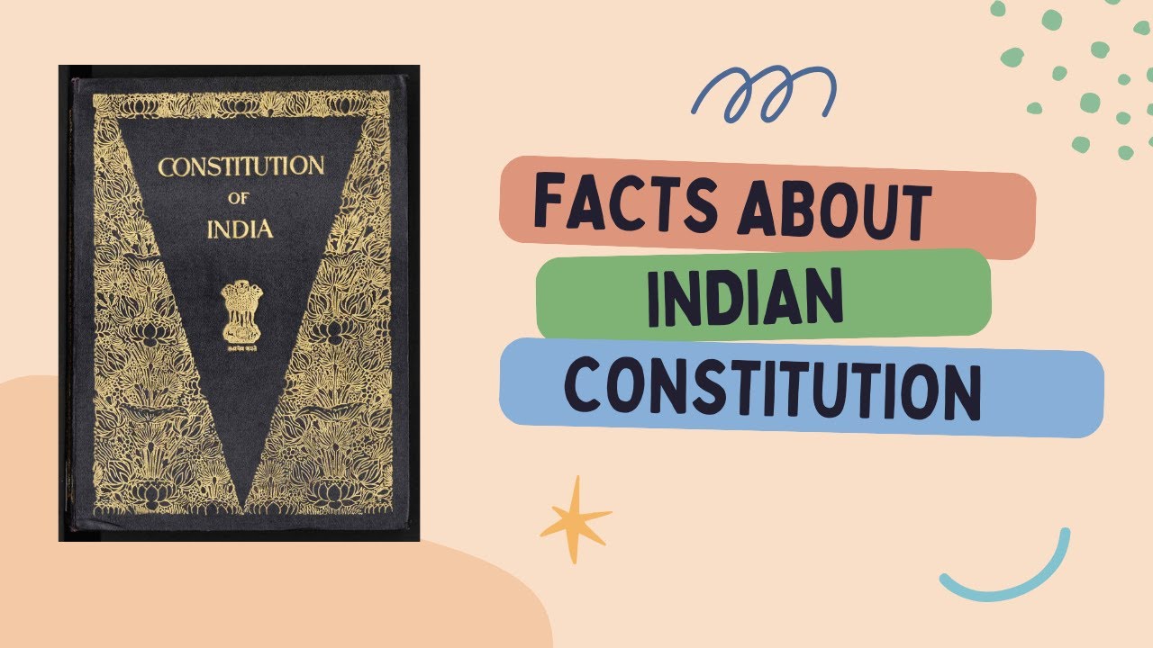 Interesting Facts About Constitution Of India|| Indian Constitution Facts|| Constitution