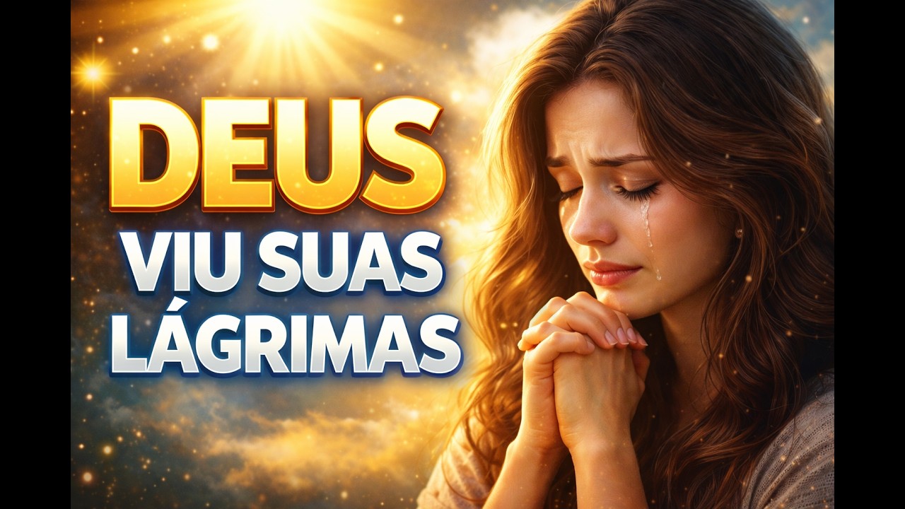 Filha… Eu Vi Suas Lágrimas Ontem à Noite (Mensagem de Deus)